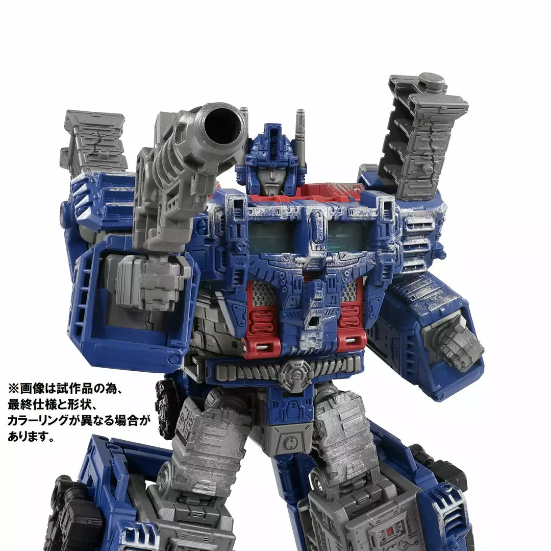 Transformers Takara Tomy Premium Finish GE-03 Ultra Magnus 7 Transformers Takara Tomy Premium Finish GE-03 Ultra Magnus