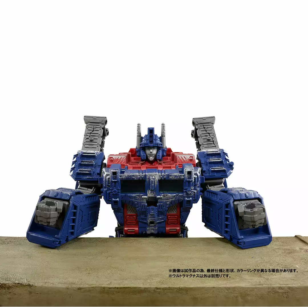 Transformers Takara Tomy Premium Finish GE-03 Ultra Magnus 10 Transformers Takara Tomy Premium Finish GE-03 Ultra Magnus