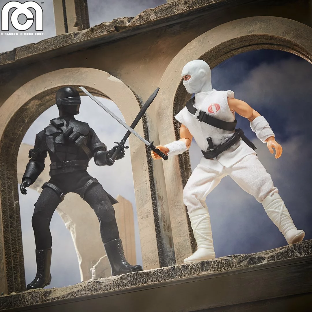 G.I. Joe X Mego Ninja Rivals Snake Eyes & Storm Shadow 2-Pack 4 G.I. Joe X Mego Ninja Rivals Snake Eyes & Storm Shadow 2-Pack