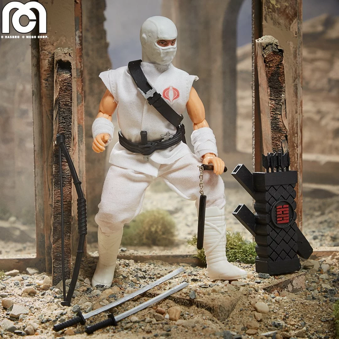 G.I. Joe X Mego Ninja Rivals Snake Eyes & Storm Shadow 2-Pack 5 G.I. Joe X Mego Ninja Rivals Snake Eyes & Storm Shadow 2-Pack