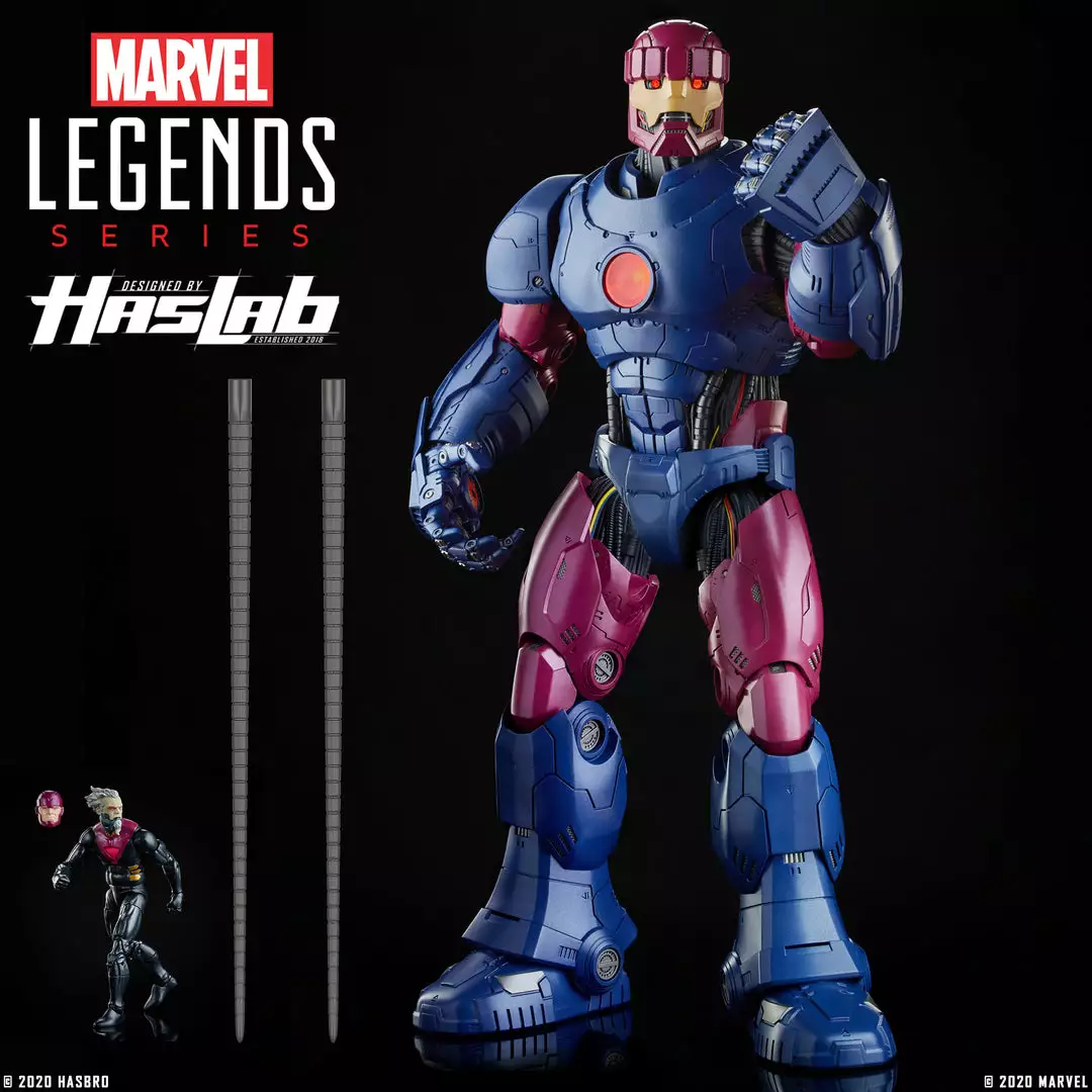 X-Men Legends Marvel’s Sentinel 3 X-Men Legends Marvel’s Sentinel