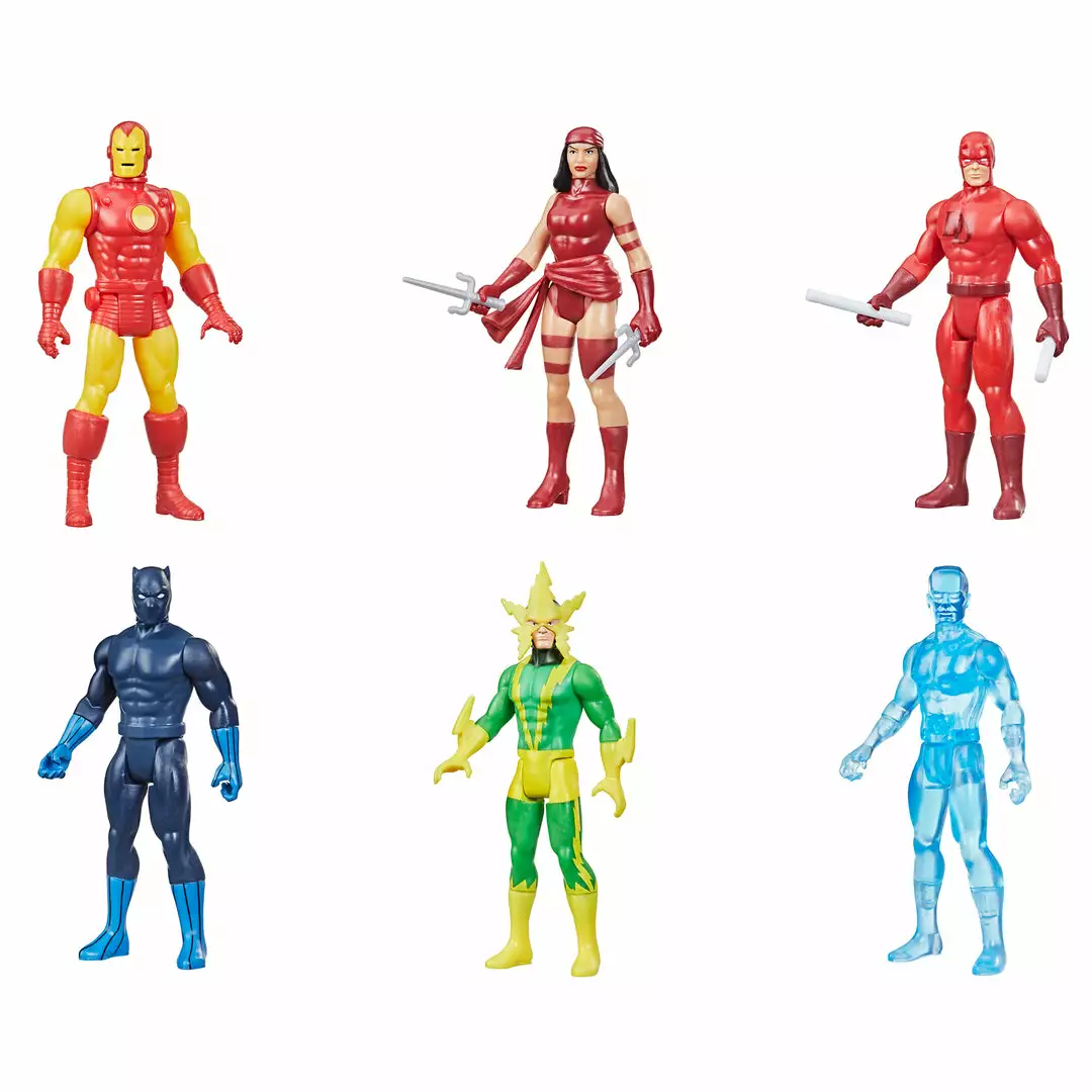 Marvel Legends Retro 375 Collection Figure 5 Marvel Legends Retro 375 Collection Figure