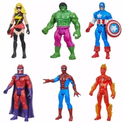 Hasbro Marvel Legends Retro 375 Figures 24 Hasbro Marvel Legends Retro 375 Figures
