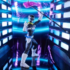 Power Rangers Lightning Collection In Space Black Ranger Ranger Figure 13 Power Rangers Lightning Collection In Space Black Ranger Ranger Figure