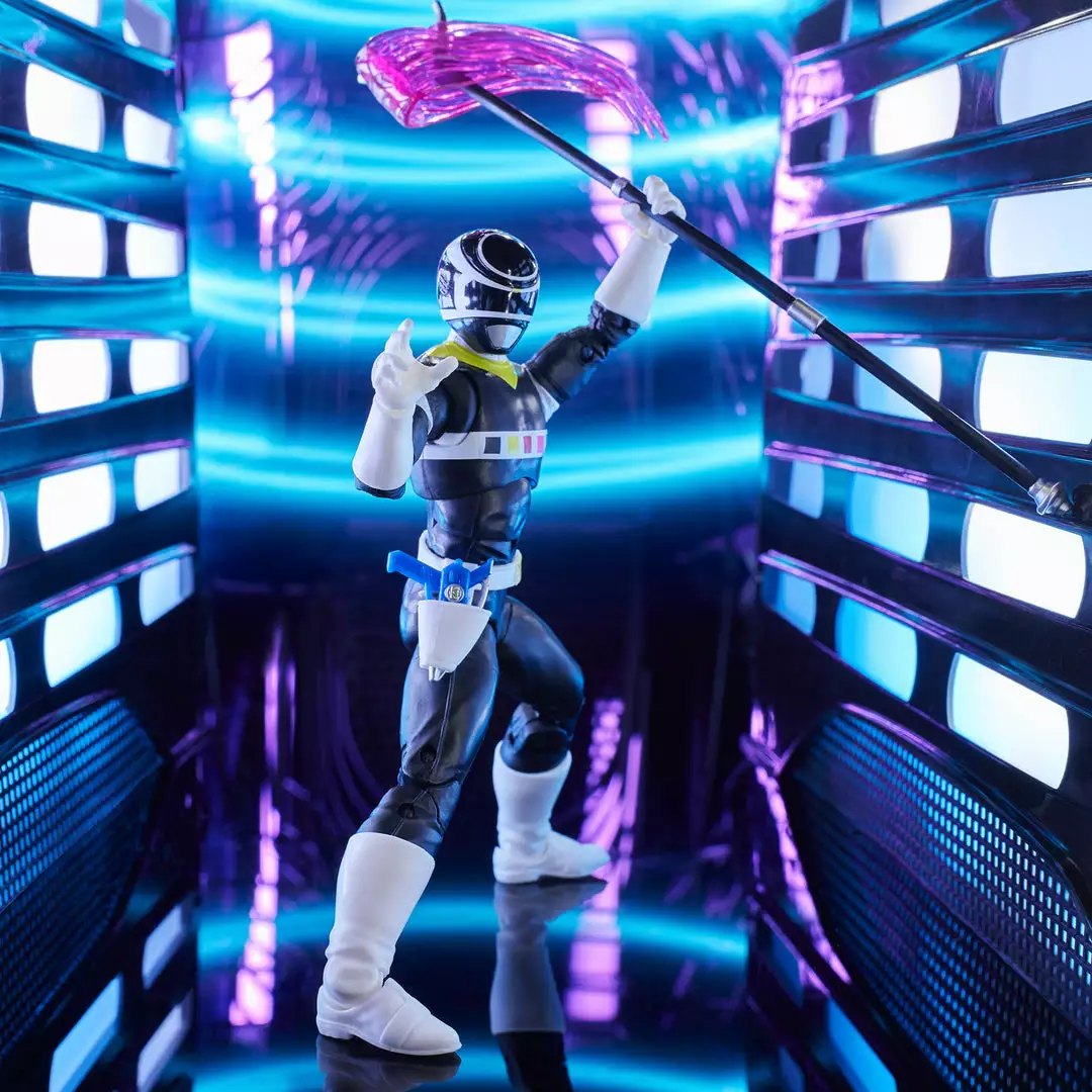 Power Rangers Lightning Collection In Space Black Ranger Ranger Figure 5 Power Rangers Lightning Collection In Space Black Ranger Ranger Figure