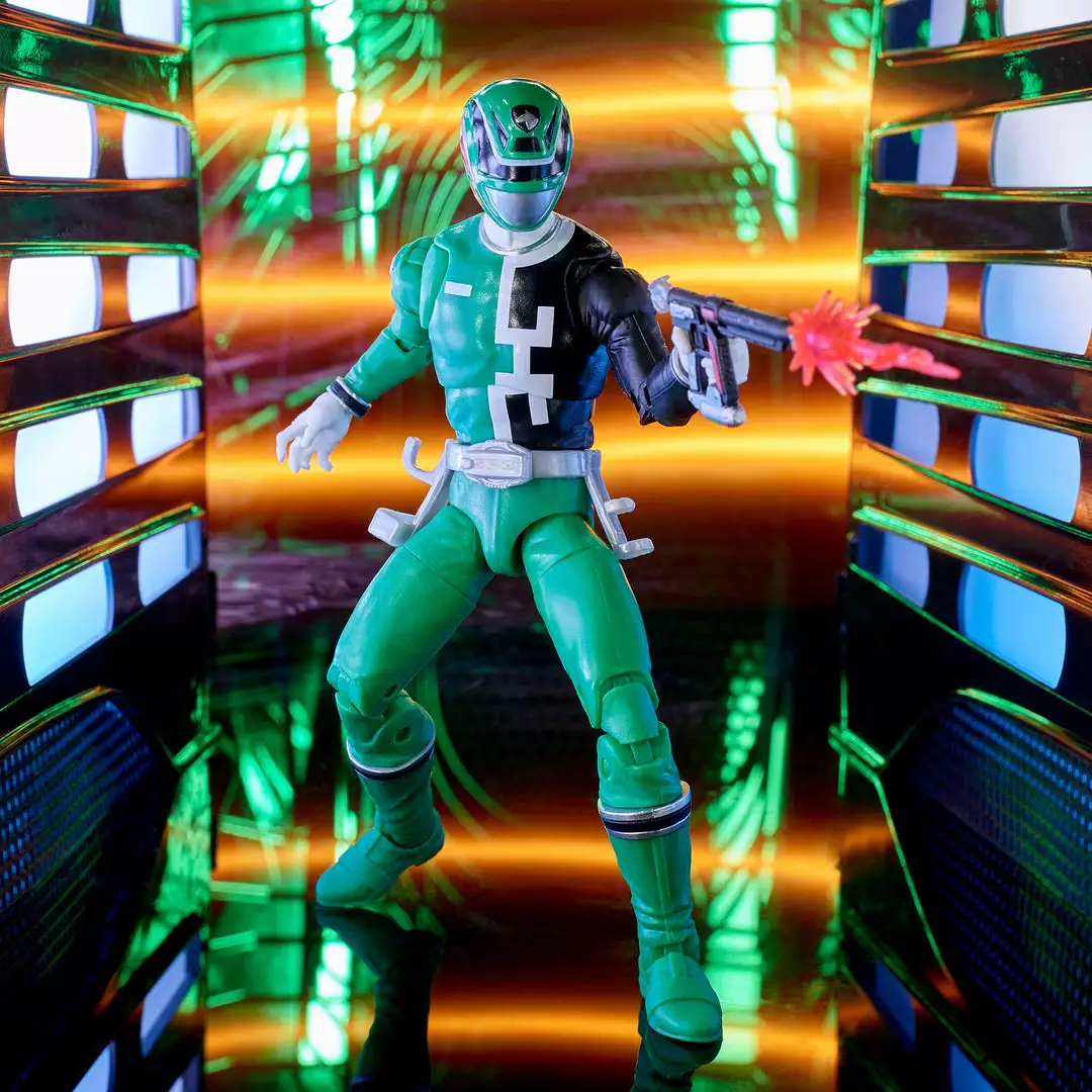 Power Rangers Lightning Collection S.P.D. Green Ranger Figure 5 Power Rangers Lightning Collection S.P.D. Green Ranger Figure