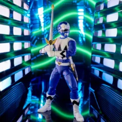 Power Rangers Lightning Collection Lost Galaxy Blue Ranger Figure 13 Power Rangers Lightning Collection Lost Galaxy Blue Ranger Figure