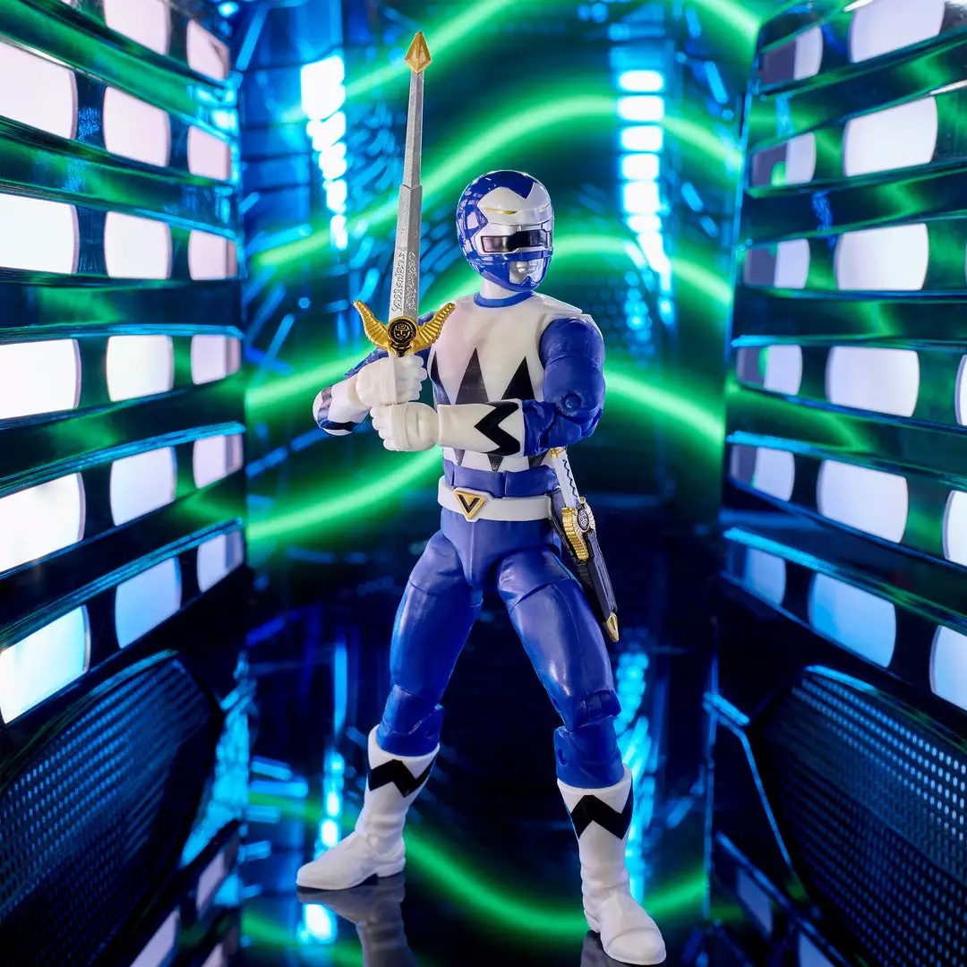 Power Rangers Lightning Collection Lost Galaxy Blue Ranger Figure 5 Power Rangers Lightning Collection Lost Galaxy Blue Ranger Figure