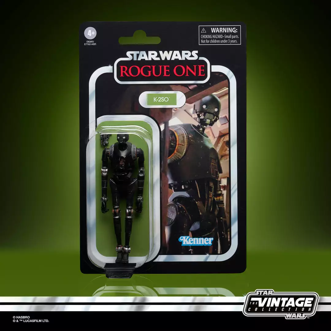 Star Wars The Vintage Collection K2SO Figure 5 Star Wars The Vintage Collection K2SO Figure