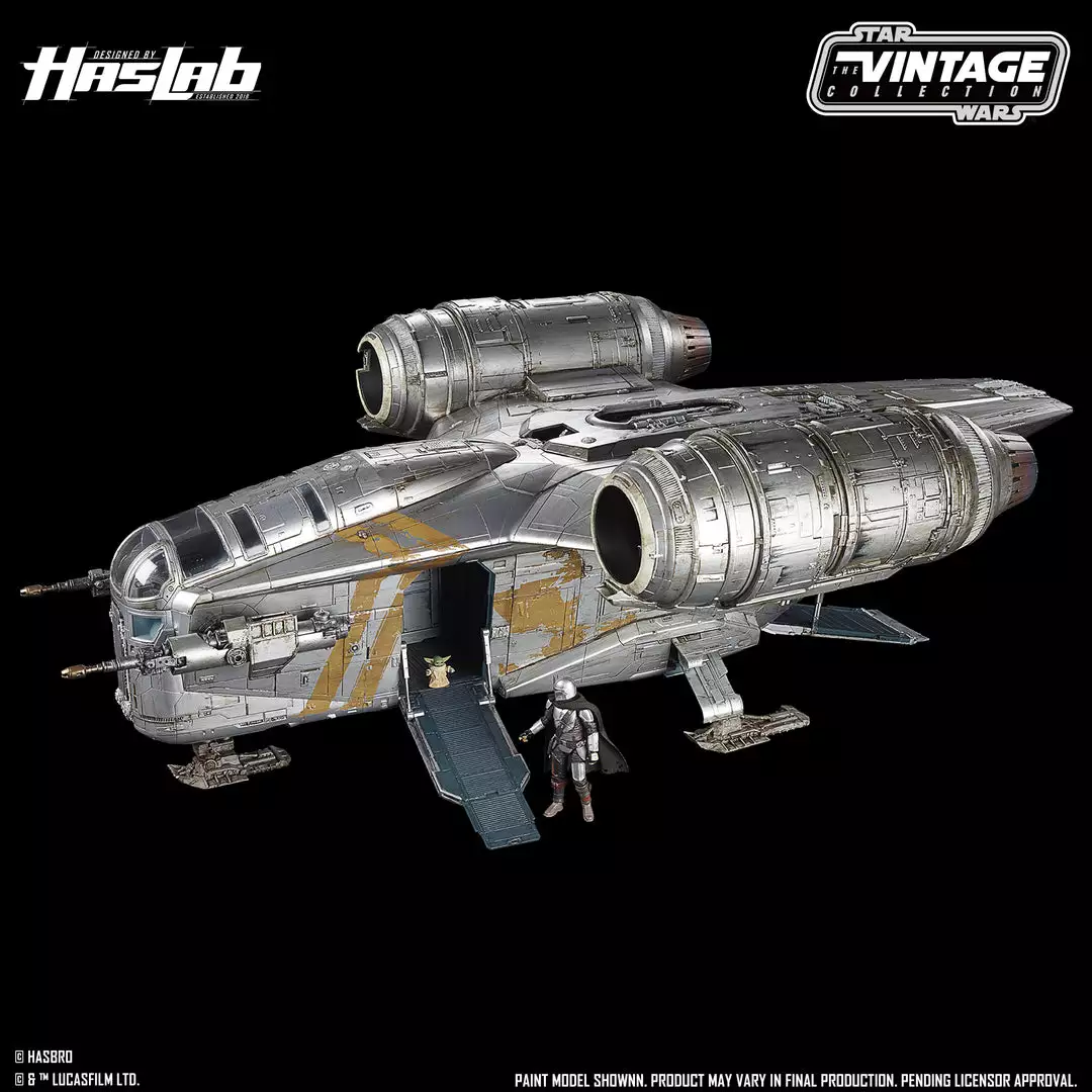 Star Wars The Vintage Collection Razor Crest 3 Star Wars The Vintage Collection Razor Crest