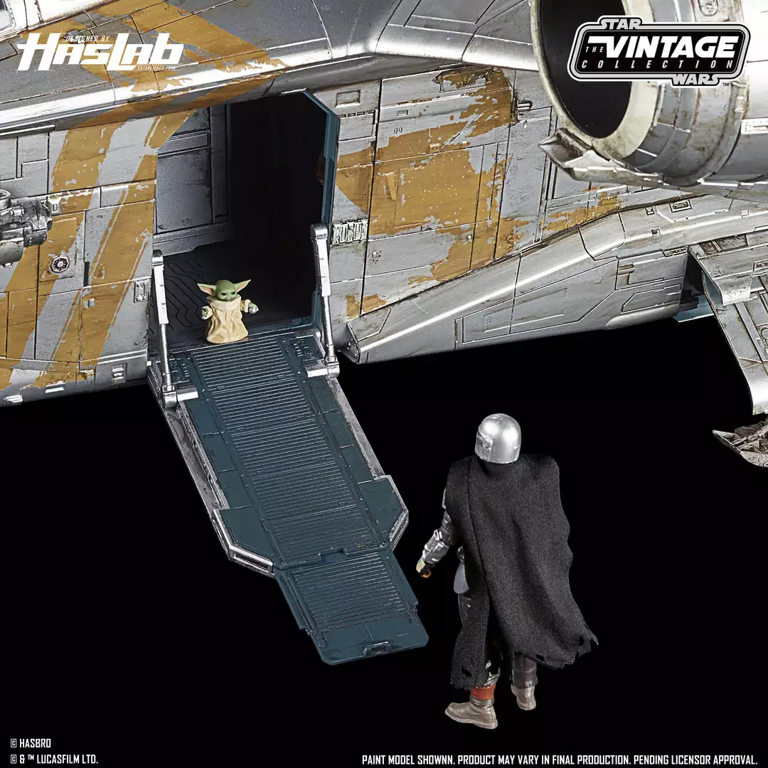 Star Wars The Vintage Collection Razor Crest 9 Star Wars The Vintage Collection Razor Crest