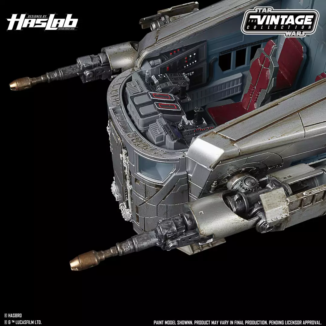 Star Wars The Vintage Collection Razor Crest 10 Star Wars The Vintage Collection Razor Crest