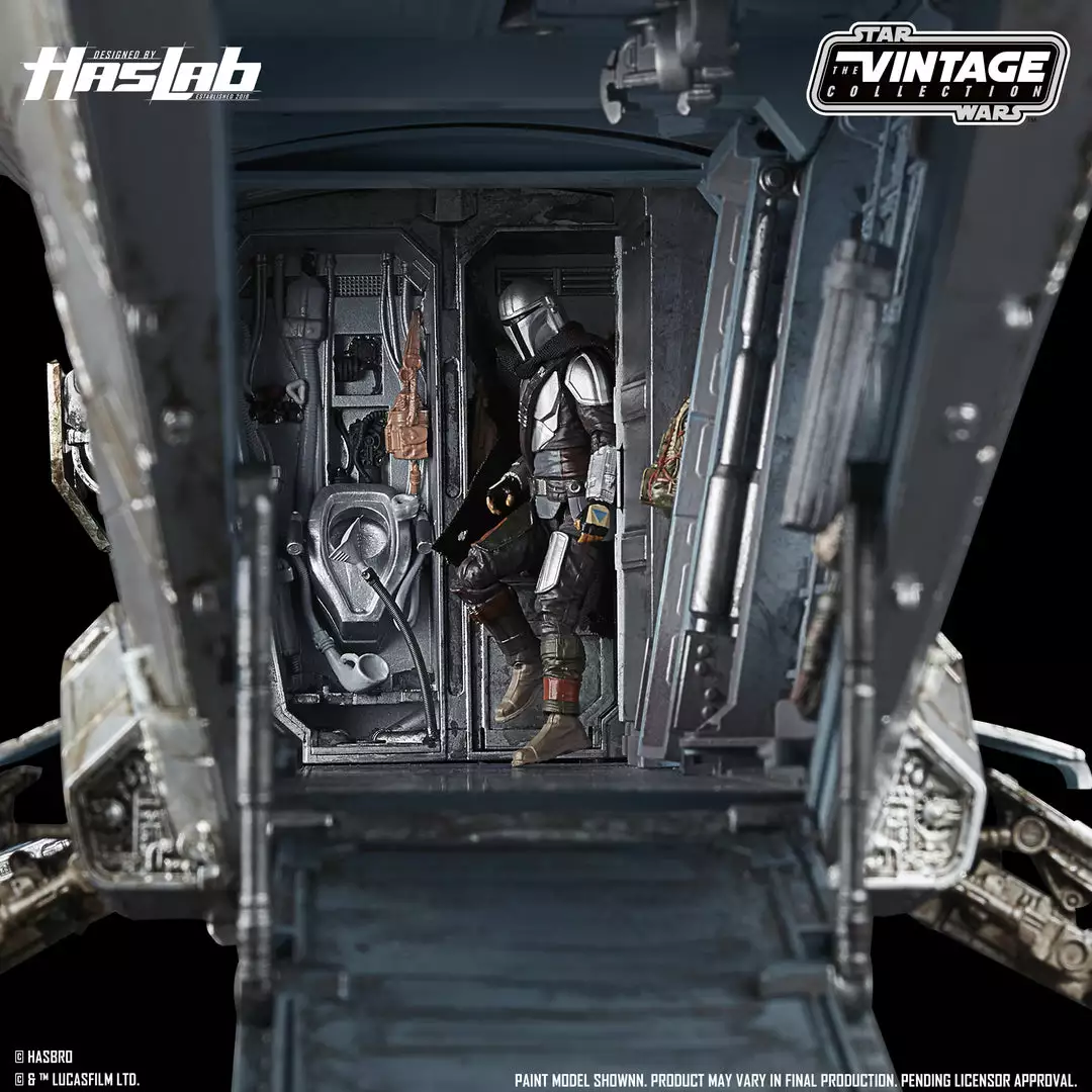 Star Wars The Vintage Collection Razor Crest 8 Star Wars The Vintage Collection Razor Crest