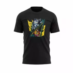 Soundwave And Blaster Radio Rivalry Short-Sleeve Transformers T-Shirt