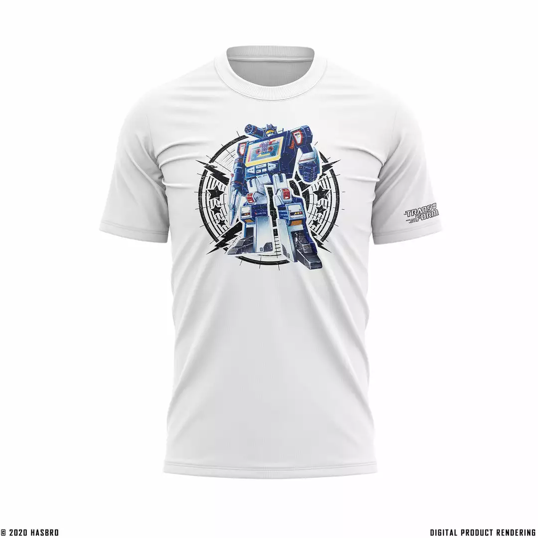 G1-Inspired Soundwave Short-Sleeve Transformers T-Shirt 5 G1-Inspired Soundwave Short-Sleeve Transformers T-Shirt