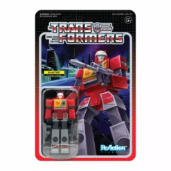 Transformers ReAction Blaster Figure By Super7
