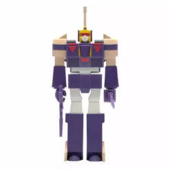 Transformers ReAction Blitzwing Figure By Super7