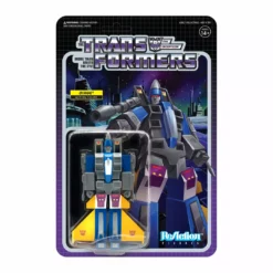 Transformers ReAction Dirge Figure By Super7