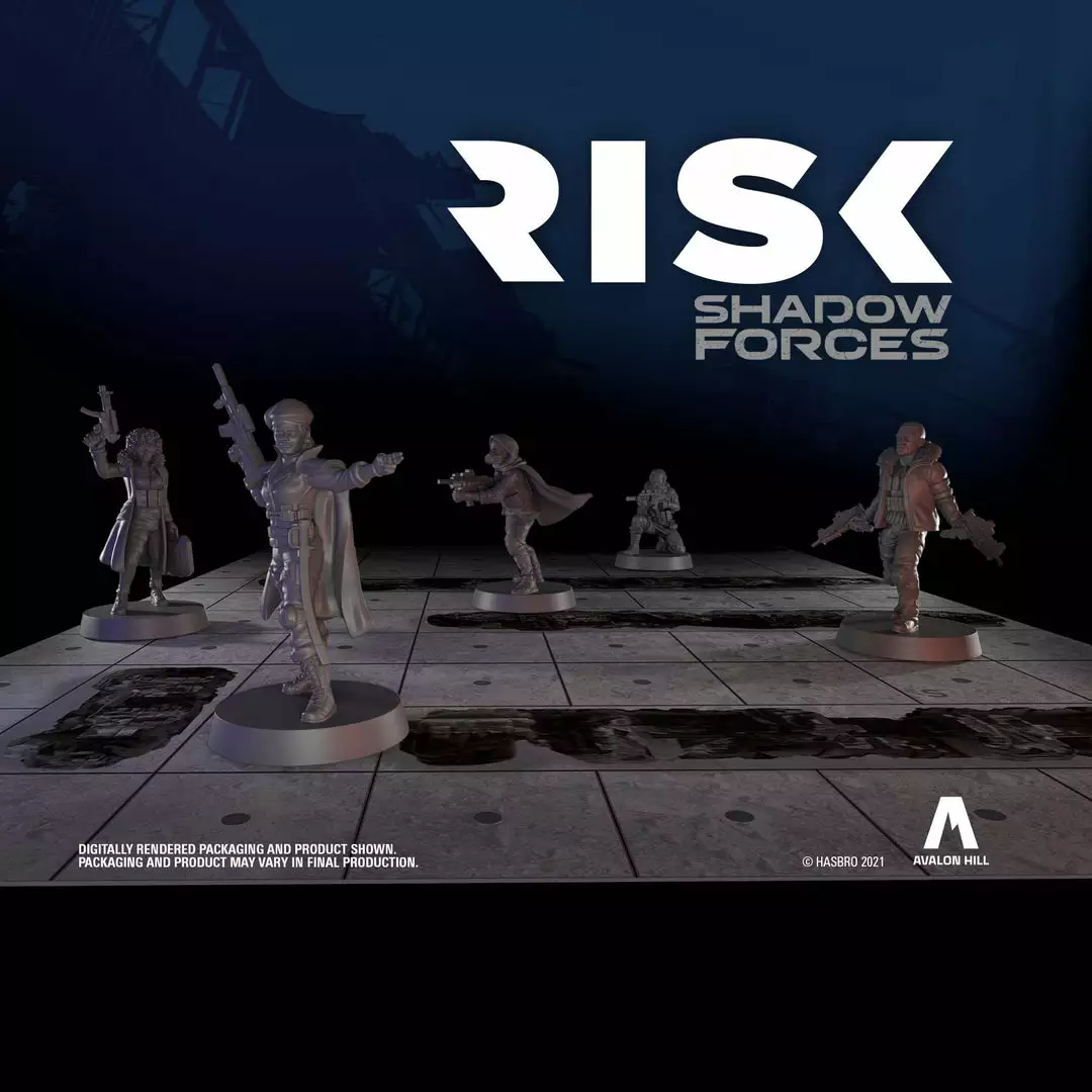 Avalon Hill Other Brands Risk Shadow Forces 5 Avalon Hill Other Brands Risk Shadow Forces