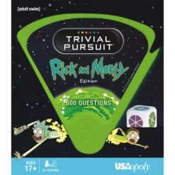 USAopoly TRIVIAL PURSUIT Rick And Morty Other Brands 8 USAopoly TRIVIAL PURSUIT Rick And Morty Other Brands