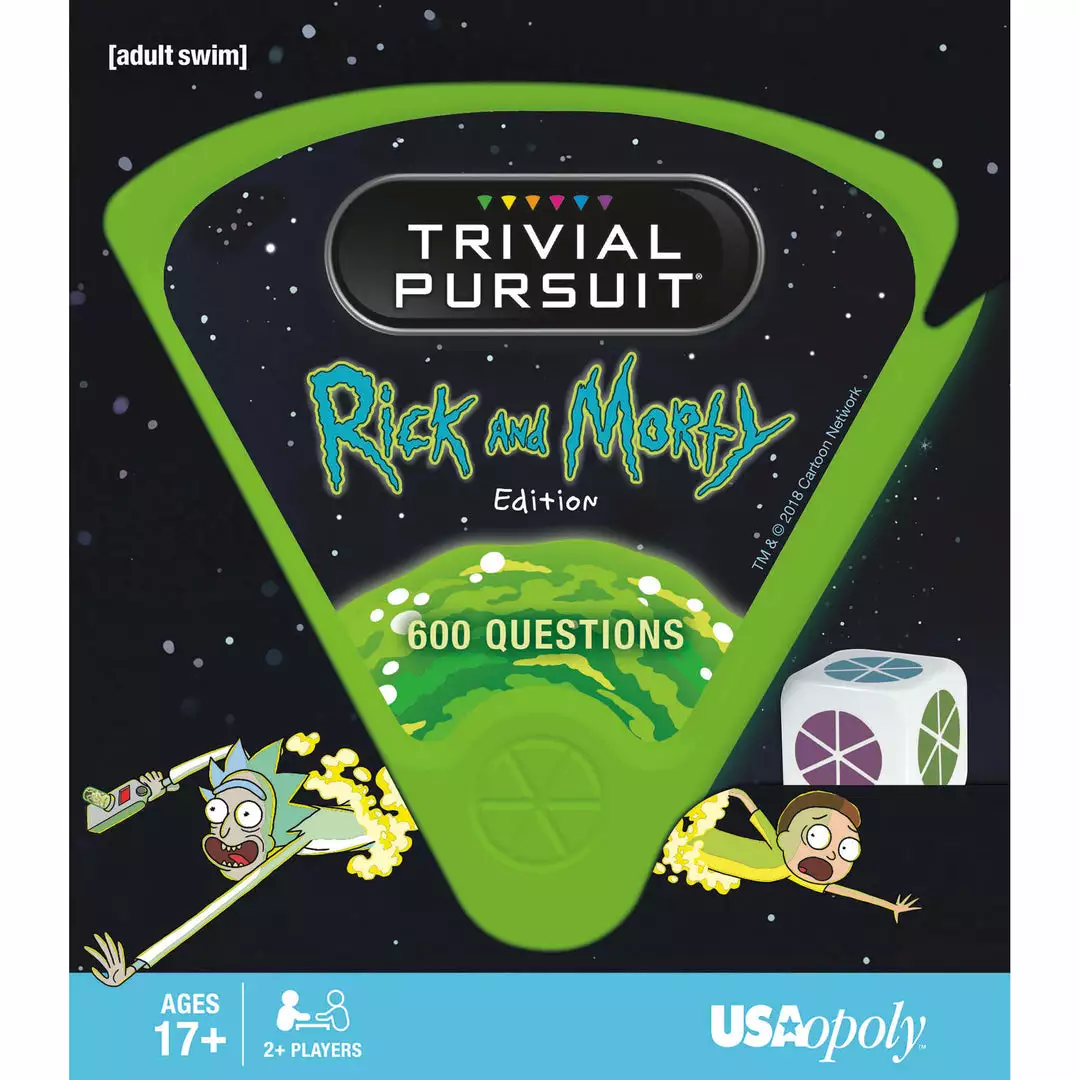 USAopoly TRIVIAL PURSUIT Rick And Morty Other Brands 5 USAopoly TRIVIAL PURSUIT Rick And Morty Other Brands