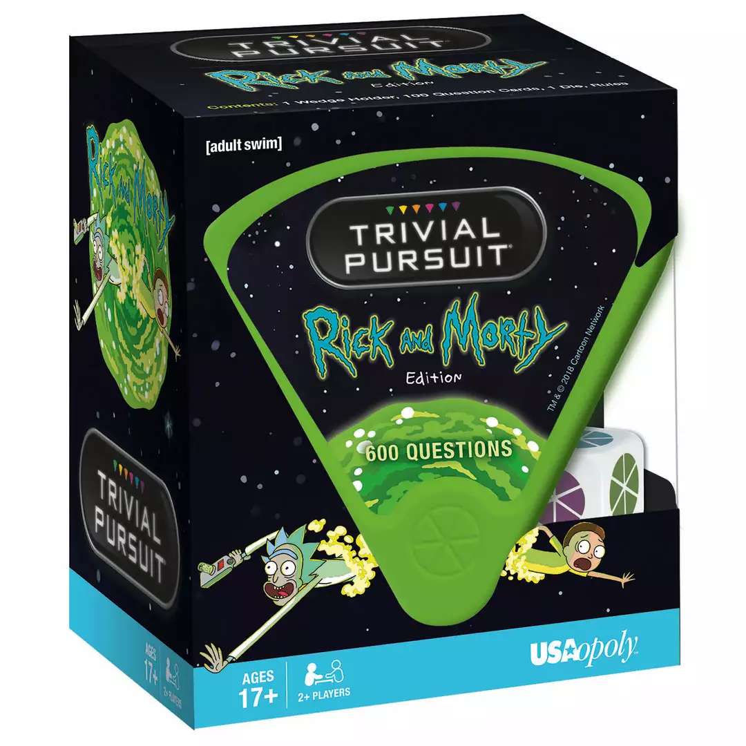 USAopoly TRIVIAL PURSUIT Rick And Morty Other Brands 6 USAopoly TRIVIAL PURSUIT Rick And Morty Other Brands