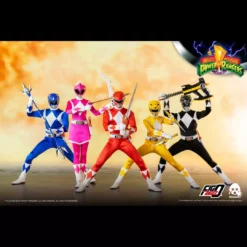 Mighty Morphin Power Rangers Collectible Figures 6-Pack 1/6 Scale By Threezero 11 Mighty Morphin Power Rangers Collectible Figures 6-Pack 1/6 Scale By Threezero