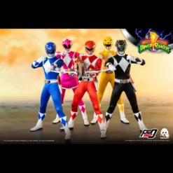 Mighty Morphin Power Rangers Collectible Figures 6-Pack 1/6 Scale By Threezero 8 Mighty Morphin Power Rangers Collectible Figures 6-Pack 1/6 Scale By Threezero