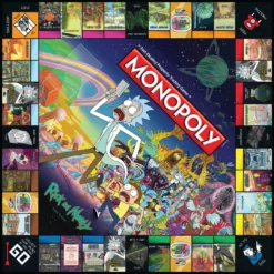USAopoly Other Brands MONOPOLY Rick And Morty