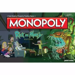 USAopoly Other Brands MONOPOLY Rick And Morty