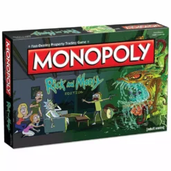 USAopoly Other Brands MONOPOLY Rick And Morty