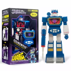 Transformers Super Cyborg Soundwave By Super7 9 Transformers Super Cyborg Soundwave By Super7
