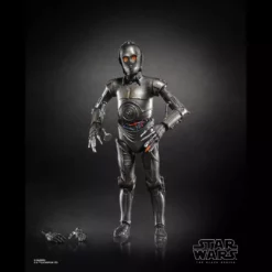 Star Wars The Black Series 0-0-0 (Triple Zero) Figure