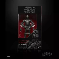 Star Wars The Black Series 0-0-0 (Triple Zero) Figure