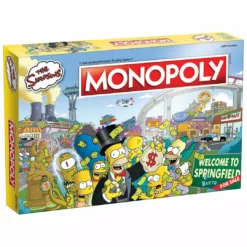 USAopoly Hasbro Gaming MONOPOLY The Simpsons 9 USAopoly Hasbro Gaming MONOPOLY The Simpsons