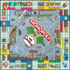USAopoly Hasbro Gaming MONOPOLY The Simpsons 10 USAopoly Hasbro Gaming MONOPOLY The Simpsons