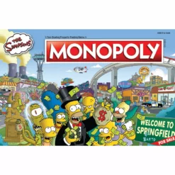 USAopoly Hasbro Gaming MONOPOLY The Simpsons 12 USAopoly Hasbro Gaming MONOPOLY The Simpsons