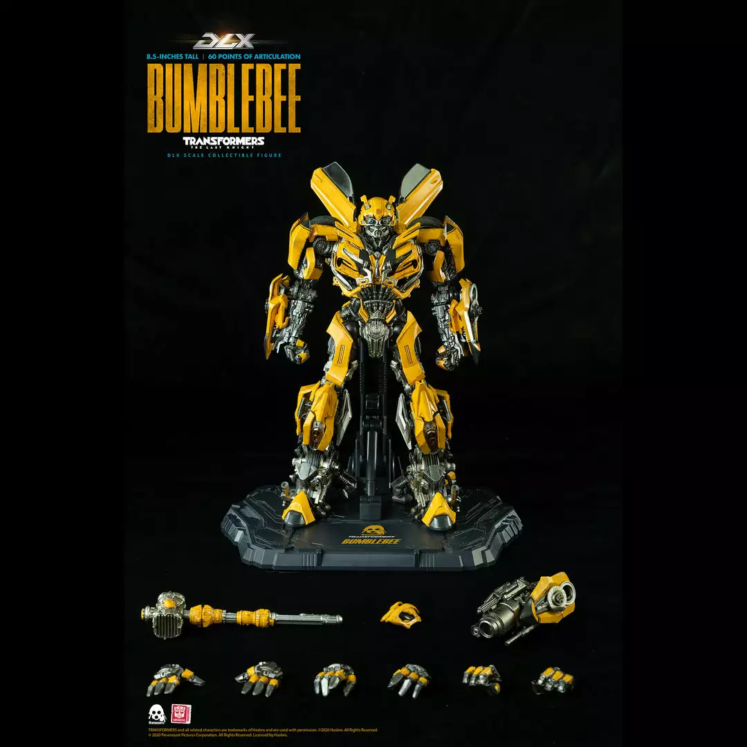 Transformers: The Last Knight DLX Bumblebee By Threezero 4 Transformers: The Last Knight DLX Bumblebee By Threezero