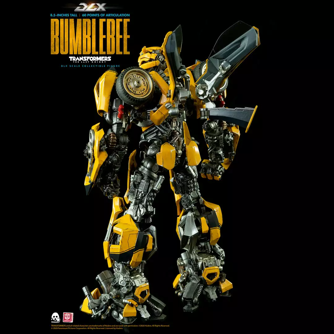 Transformers: The Last Knight DLX Bumblebee By Threezero 5 Transformers: The Last Knight DLX Bumblebee By Threezero