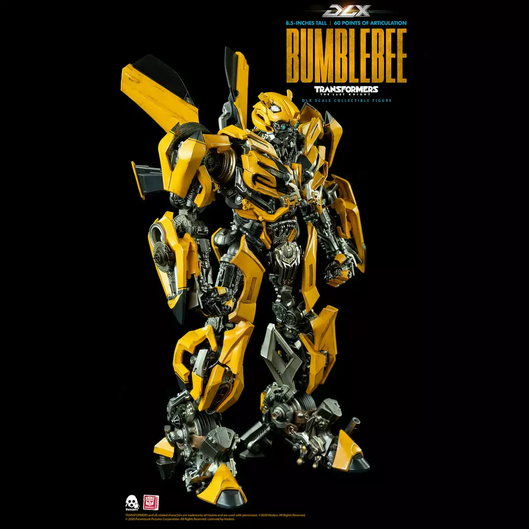 Transformers: The Last Knight DLX Bumblebee By Threezero 6 Transformers: The Last Knight DLX Bumblebee By Threezero