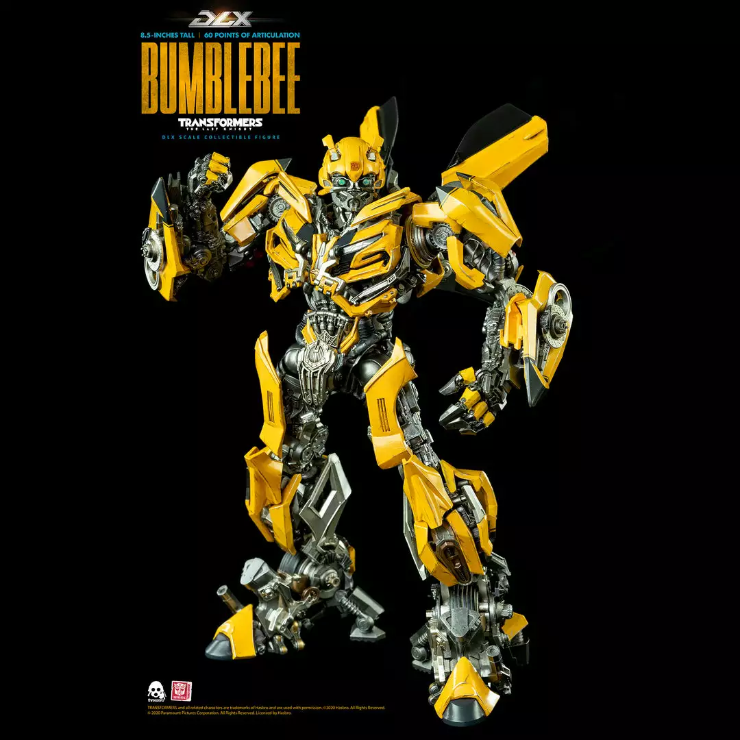 Transformers: The Last Knight DLX Bumblebee By Threezero 7 Transformers: The Last Knight DLX Bumblebee By Threezero