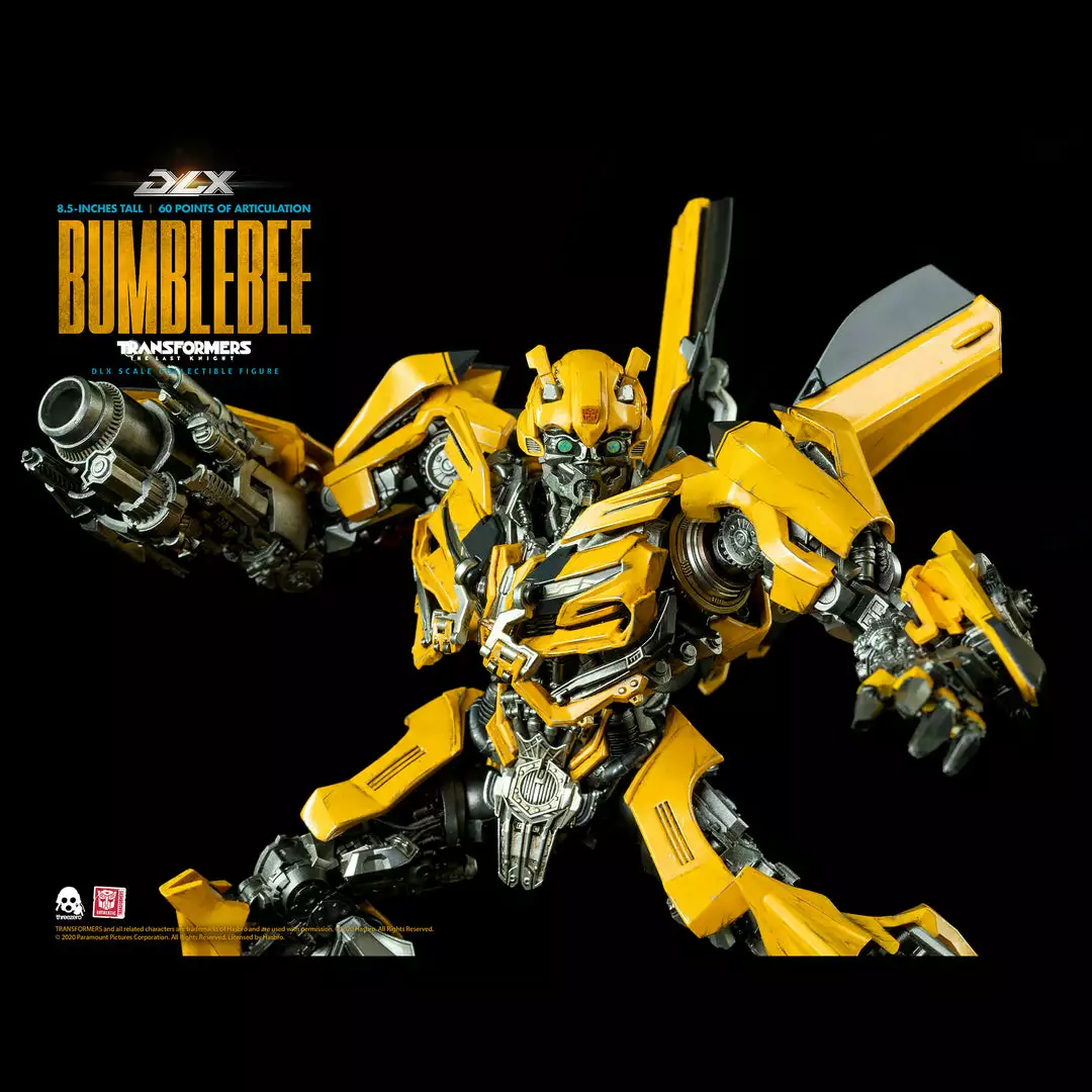 Transformers: The Last Knight DLX Bumblebee By Threezero 9 Transformers: The Last Knight DLX Bumblebee By Threezero