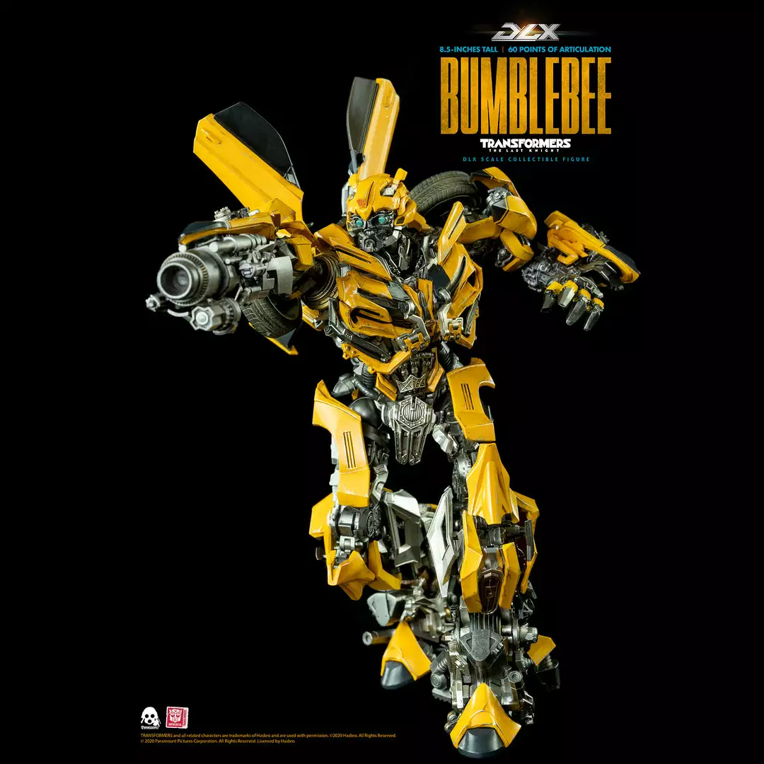 Transformers: The Last Knight DLX Bumblebee By Threezero 10 Transformers: The Last Knight DLX Bumblebee By Threezero