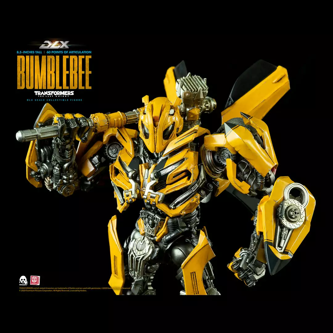 Transformers: The Last Knight DLX Bumblebee By Threezero 11 Transformers: The Last Knight DLX Bumblebee By Threezero