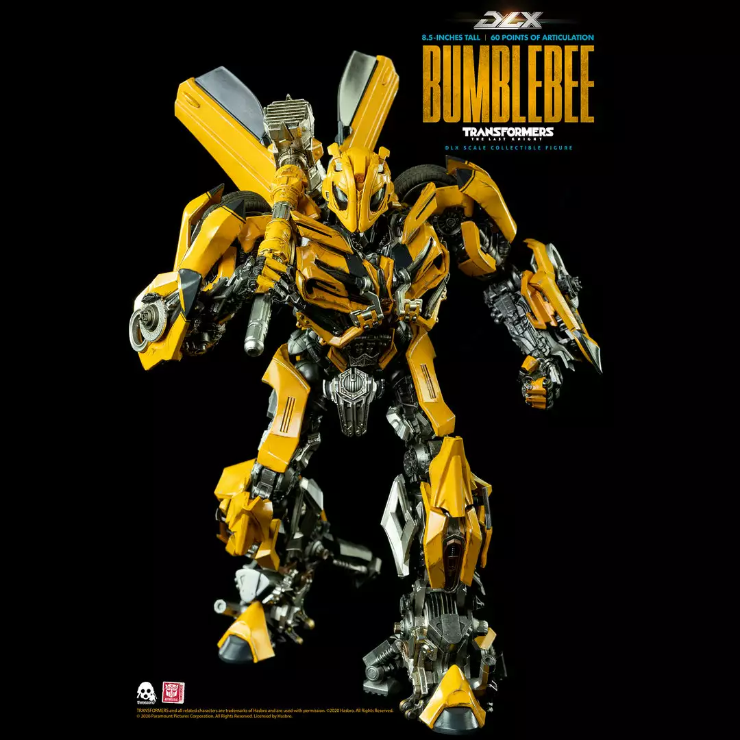 Transformers: The Last Knight DLX Bumblebee By Threezero 12 Transformers: The Last Knight DLX Bumblebee By Threezero