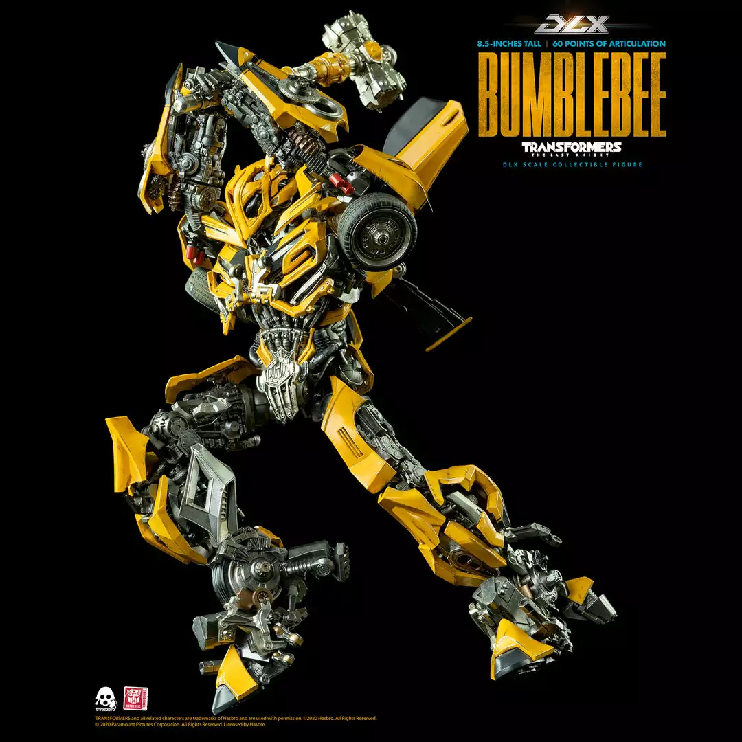 Transformers: The Last Knight DLX Bumblebee By Threezero 13 Transformers: The Last Knight DLX Bumblebee By Threezero