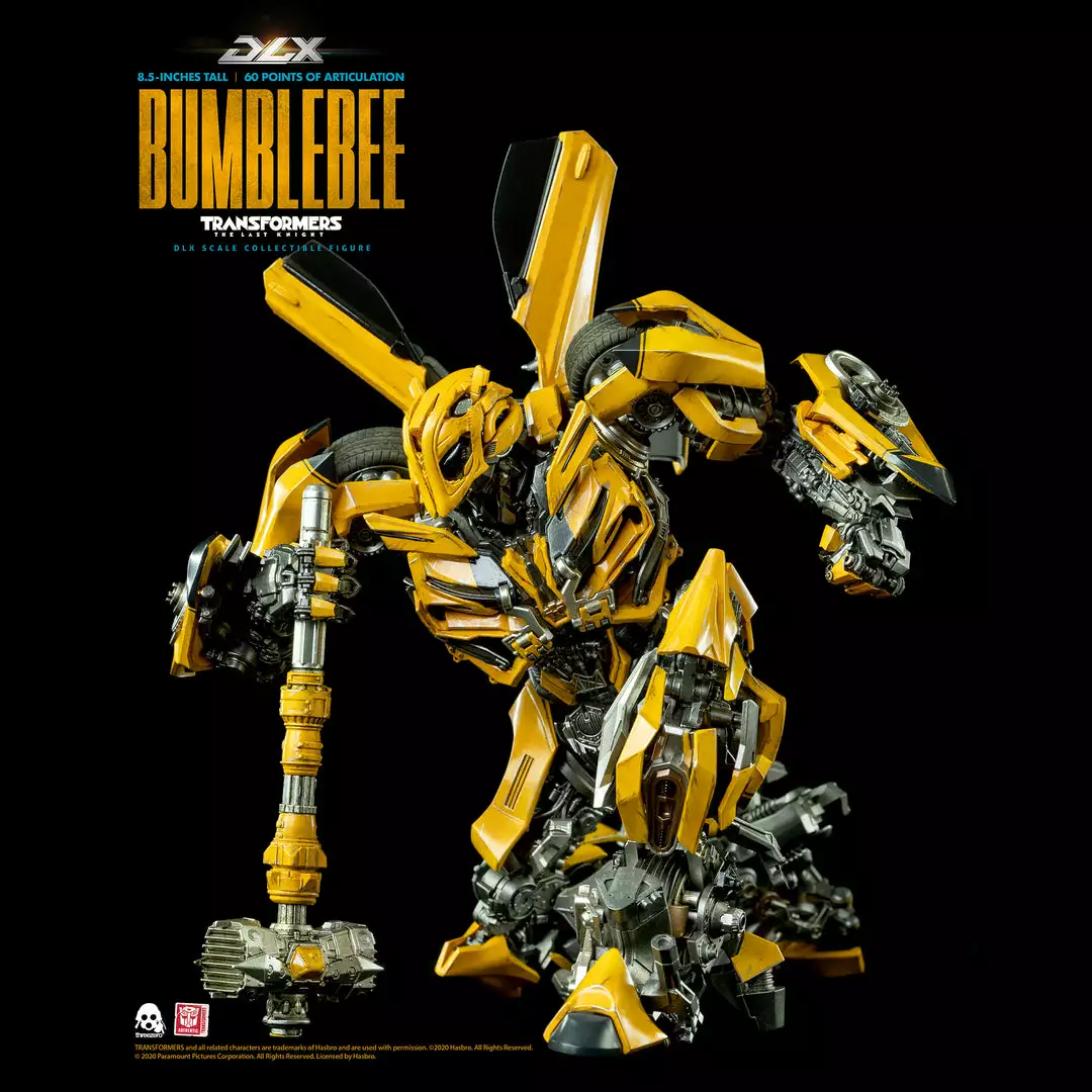 Transformers: The Last Knight DLX Bumblebee By Threezero 14 Transformers: The Last Knight DLX Bumblebee By Threezero