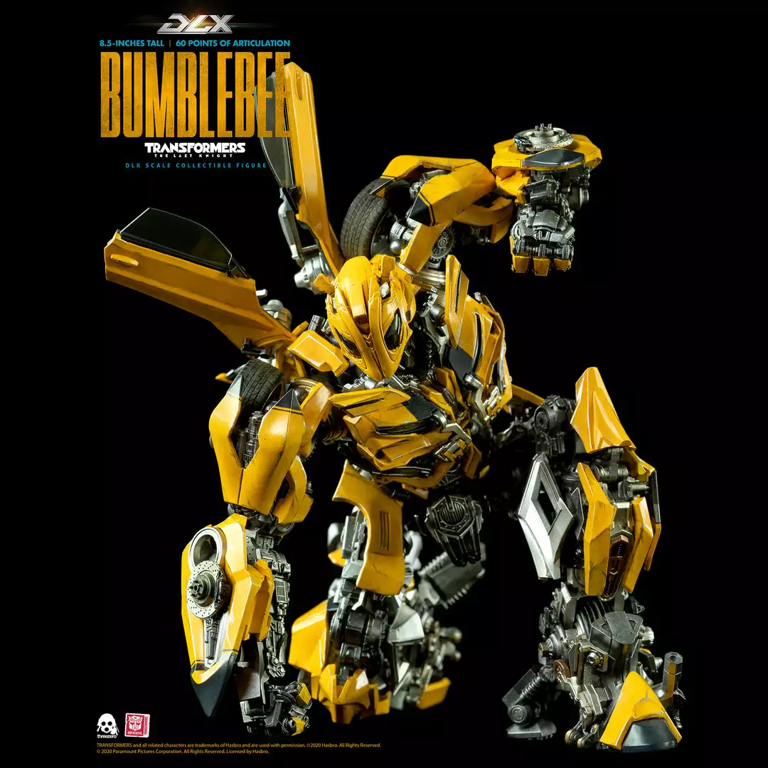 Transformers: The Last Knight DLX Bumblebee By Threezero 15 Transformers: The Last Knight DLX Bumblebee By Threezero