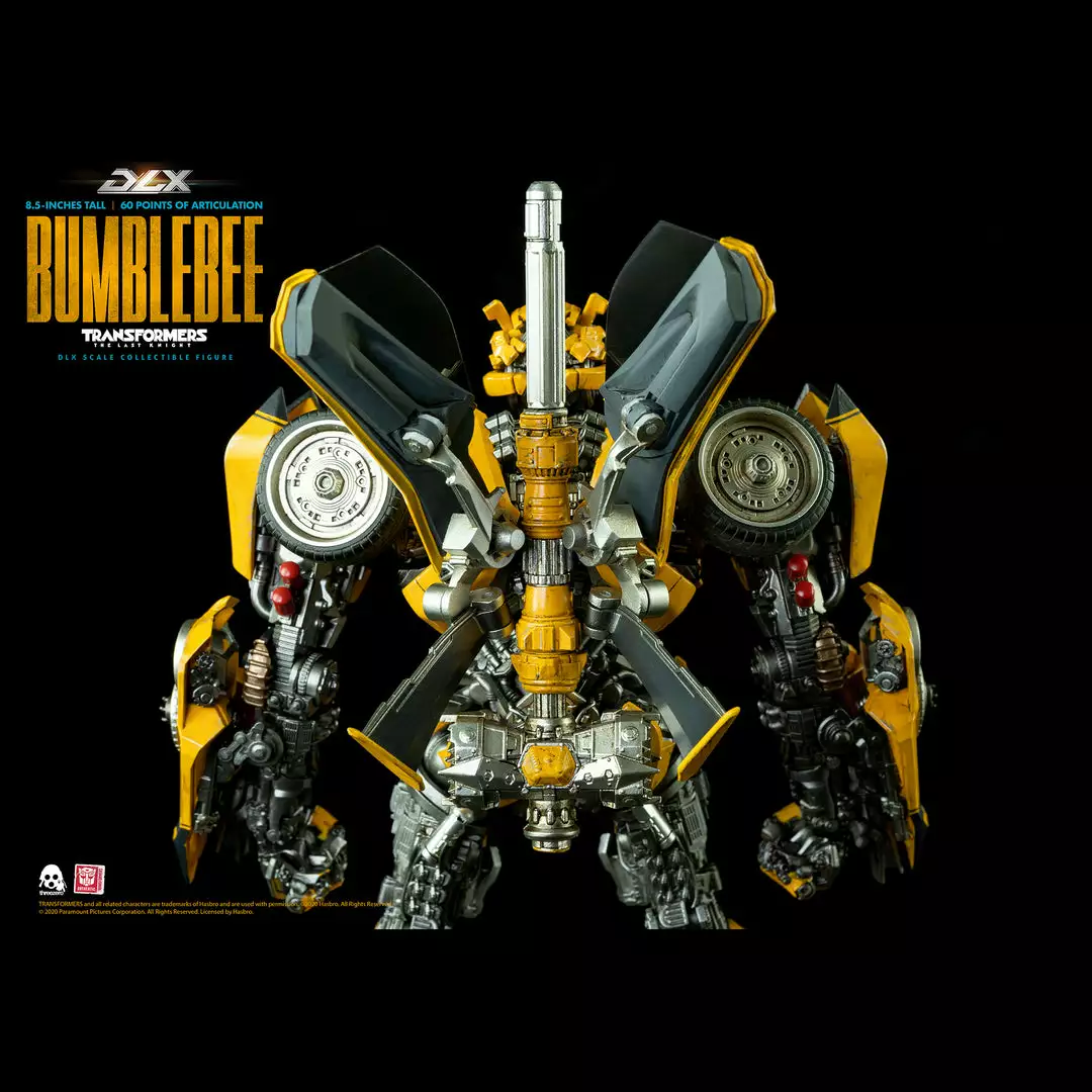 Transformers: The Last Knight DLX Bumblebee By Threezero 16 Transformers: The Last Knight DLX Bumblebee By Threezero