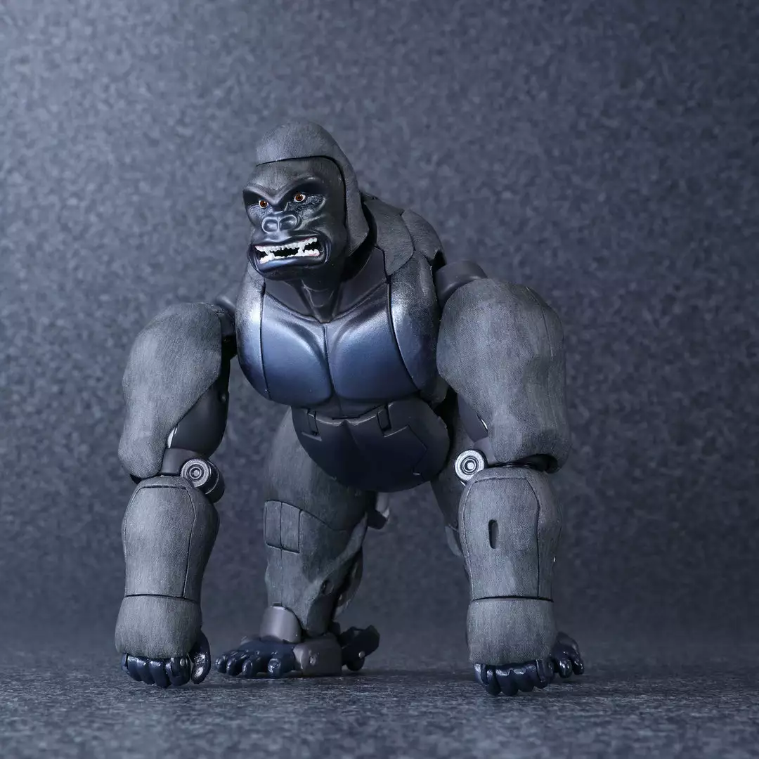Transformers Takara Tomy Masterpiece MP-32 Beast Convoy (Optimus Primal) 7 Transformers Takara Tomy Masterpiece MP-32 Beast Convoy (Optimus Primal)